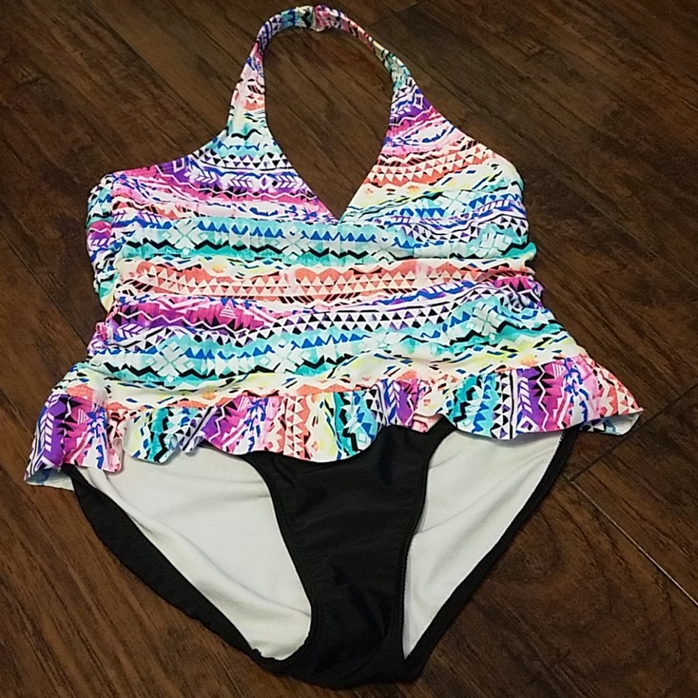 One piece swimsuit